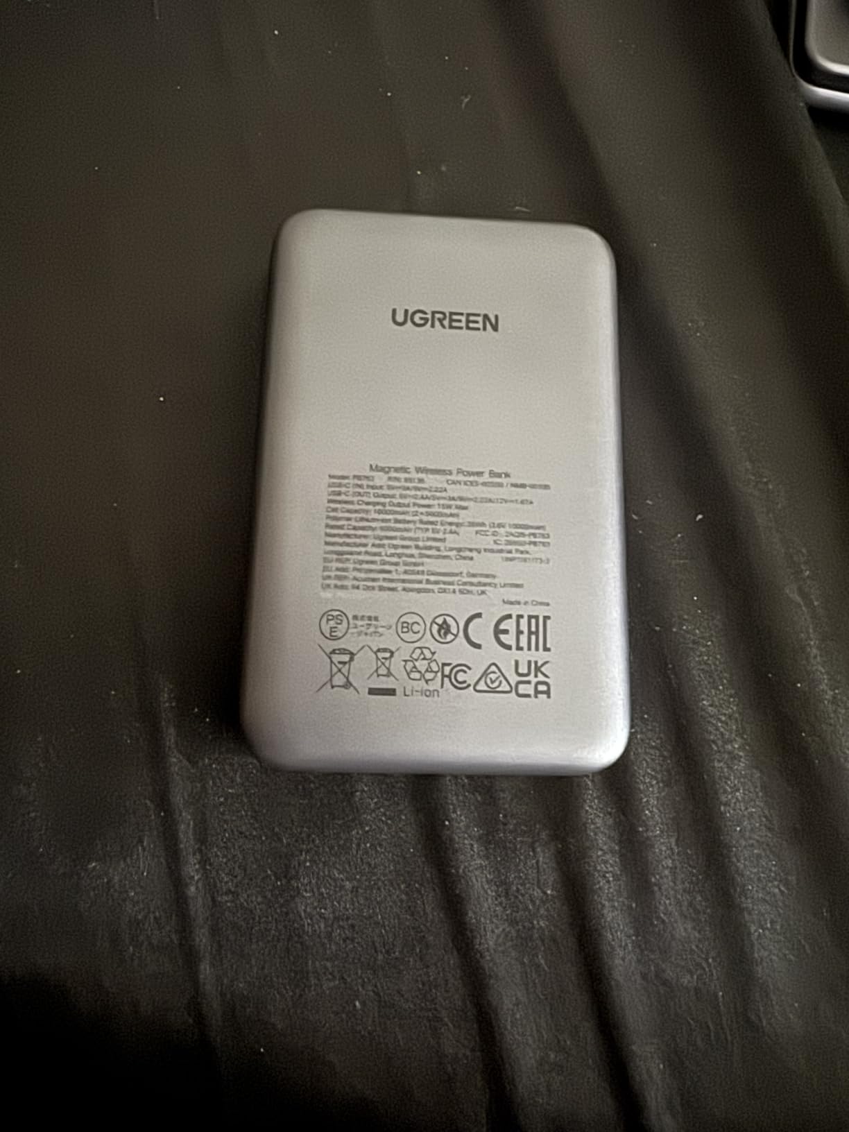 UGREEN Qi2 10K customer photo 2