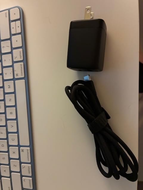 INIU USB C Charger, 30W Type C Fast Charging, 2-Port Adapter Charger Block customer photo 2