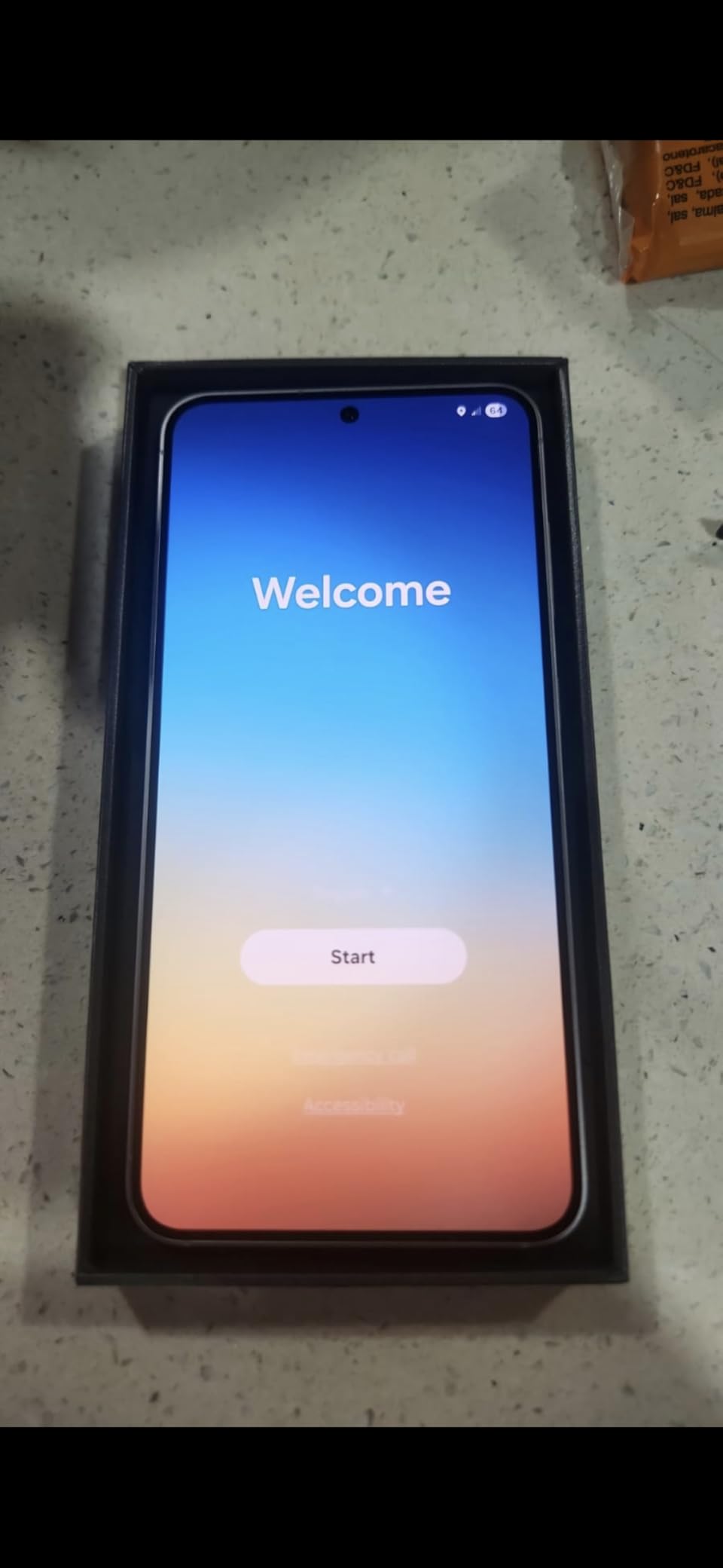 Samsung Galaxy S25 customer photo 2