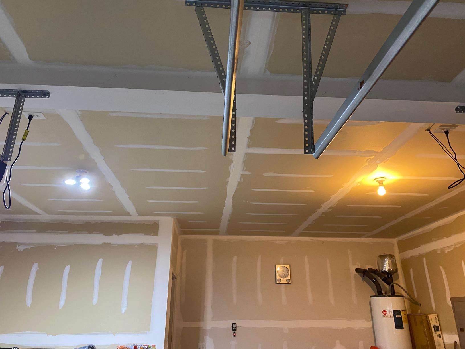150W Motion Sensor Garage Light, 15000LM Motion Activated Garage Light, 3 Modes PIR Sensor Garage Ceiling Lights, 6 Deformable Panels LED Shop Lights for Attic Porch Stairway, E26/E27 customer photo 2