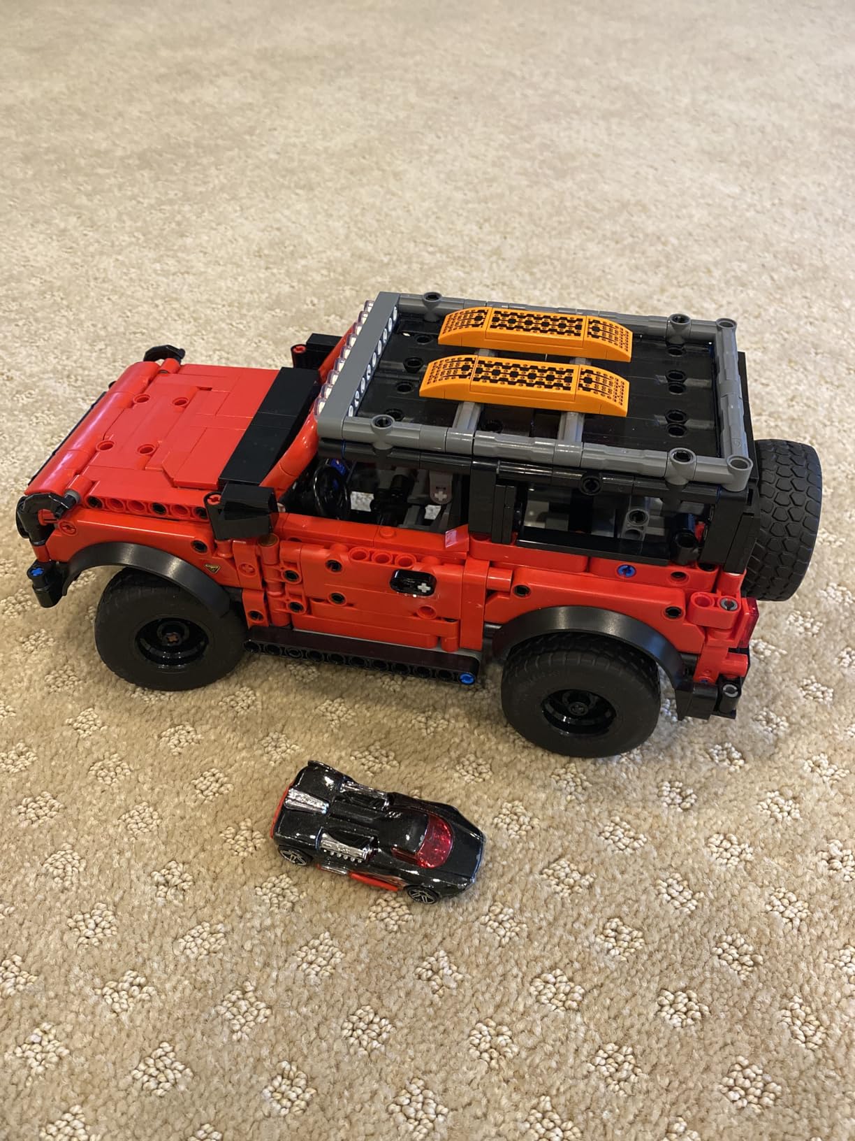 LEGO Technic Ford Bronco Kids Toy Car - Building Toy for Boys and Girls, Ages 10+ - Car Toy and Model Kit - Makes a Cool Birthday Gift for Kids - Authentic Ford Bronco Trim & Details - 42213 customer photo 2