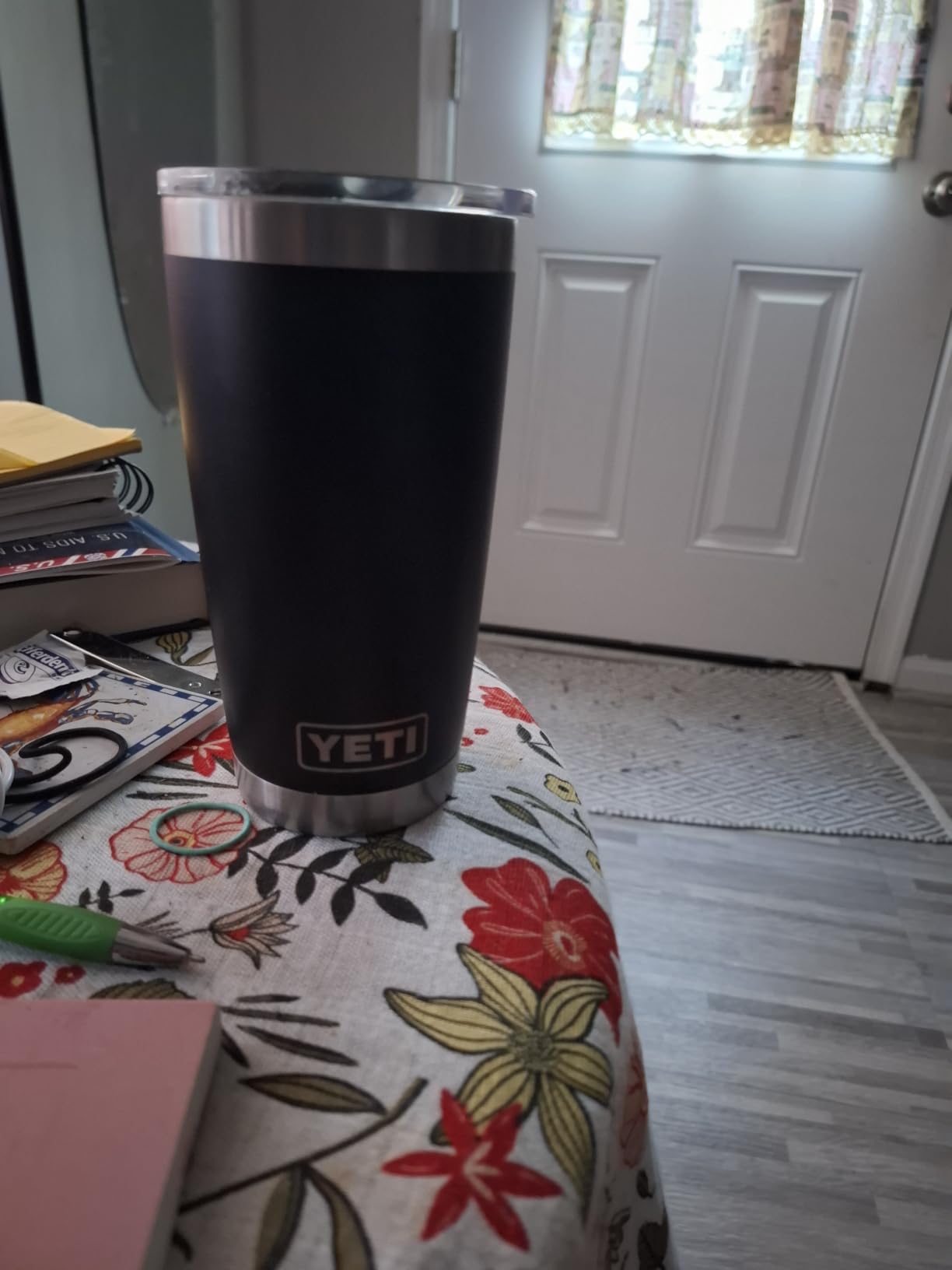 YETI Rambler 20 oz Stainless Steel Vacuum Insulated Tumbler w/MagSlider Lid customer photo 1