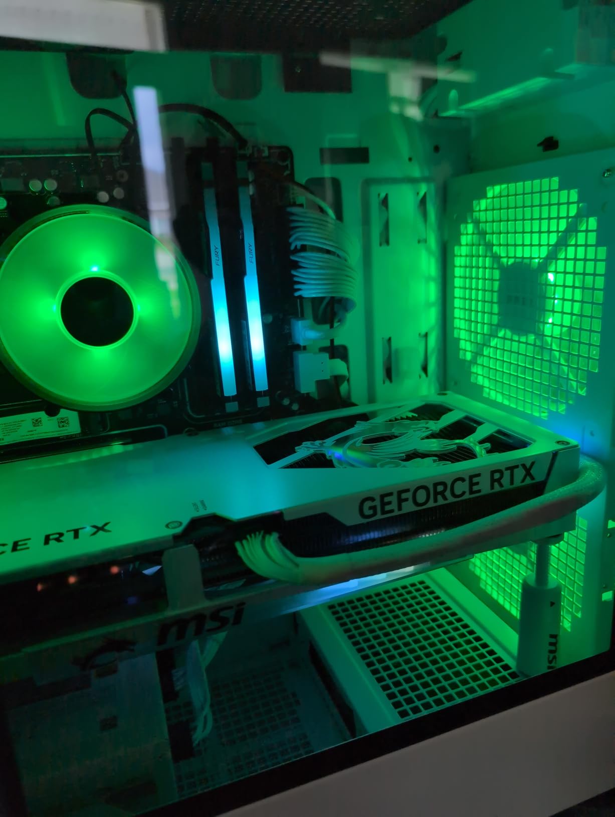 MSI RTX 5070 Ti Ventus 3X customer photo 1