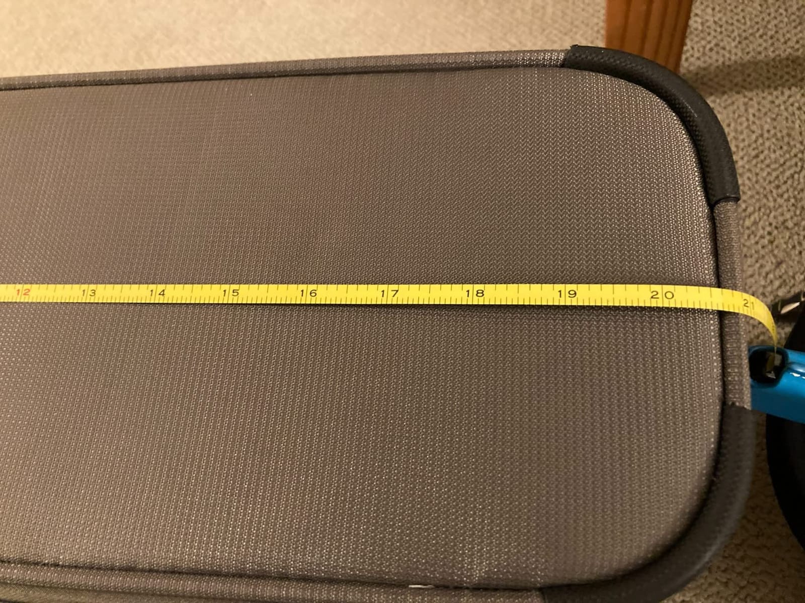 Travelpro Maxlite 5 Softside Checked Luggage Spinner, Forest, 25-Inch customer photo 1