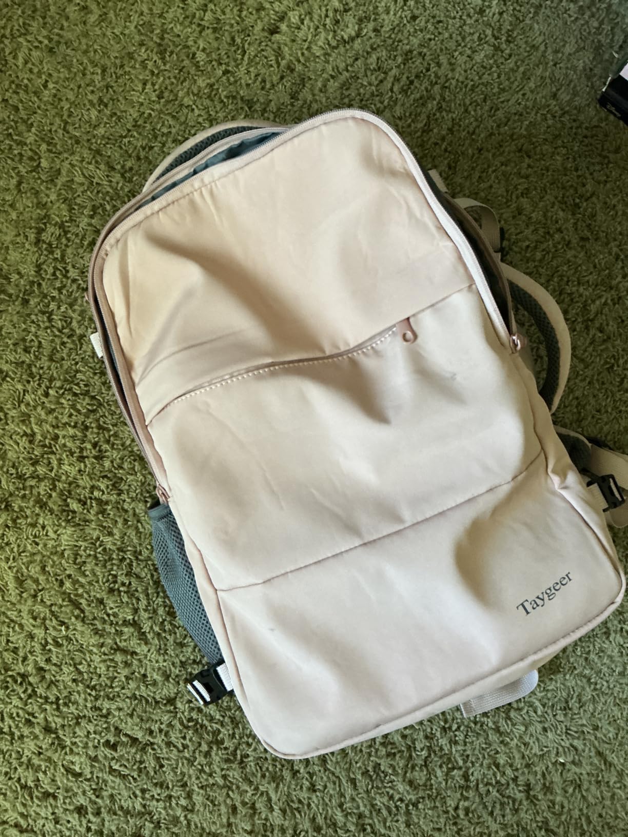 Taygeer Travel Backpack for Women Men, Airline Approved Carry On Backpack customer photo 1