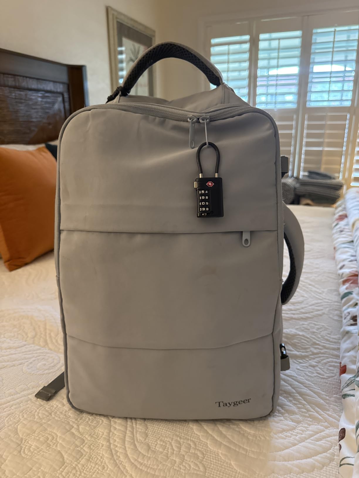 Taygeer Travel Backpack for Women Men, Airline Approved Carry On Backpack customer photo 2
