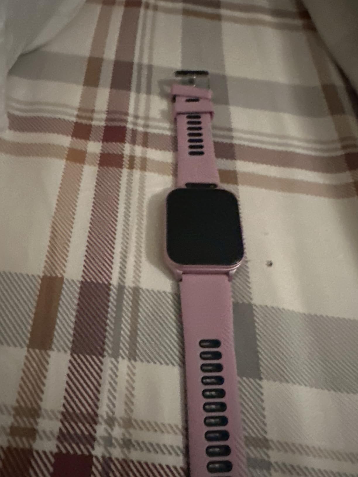 Kids Smart Watch with Fitness Tracker, Waterproof, Heart Rate/Sleep Monitor customer photo 2