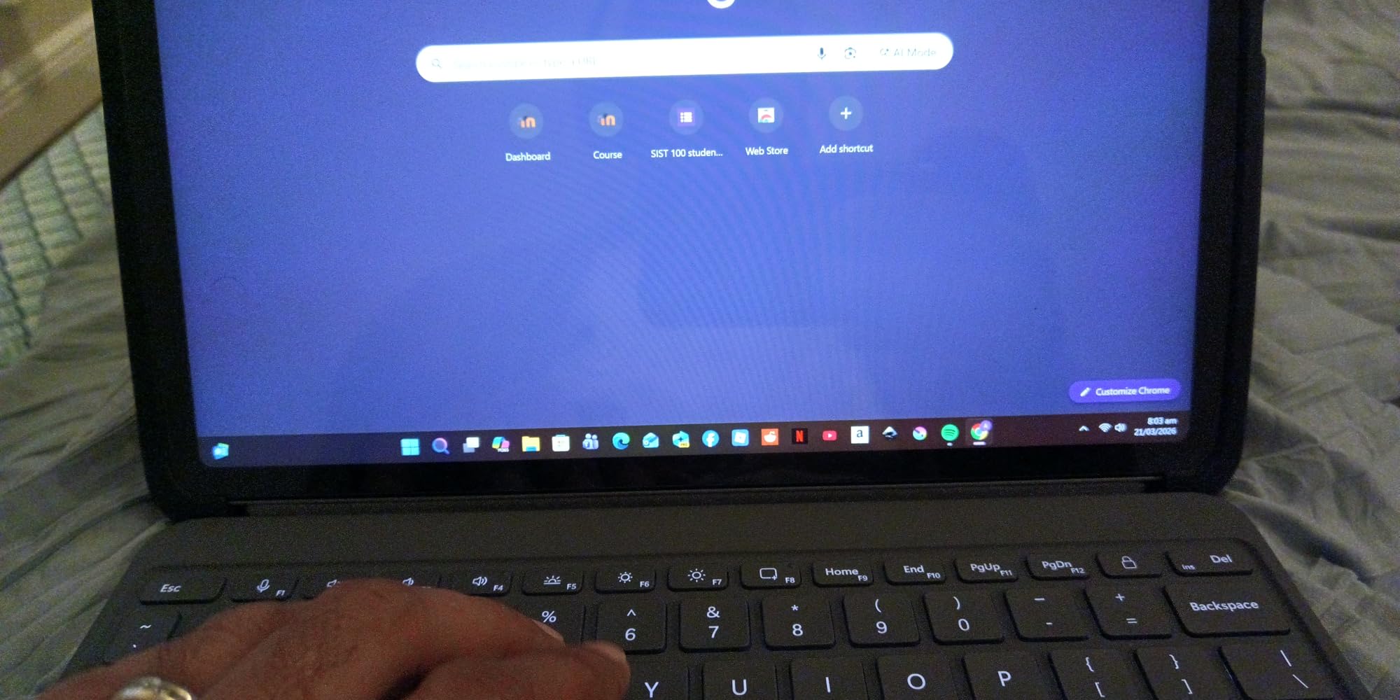 Pro Keyboard and Pen Bundle customer photo 2