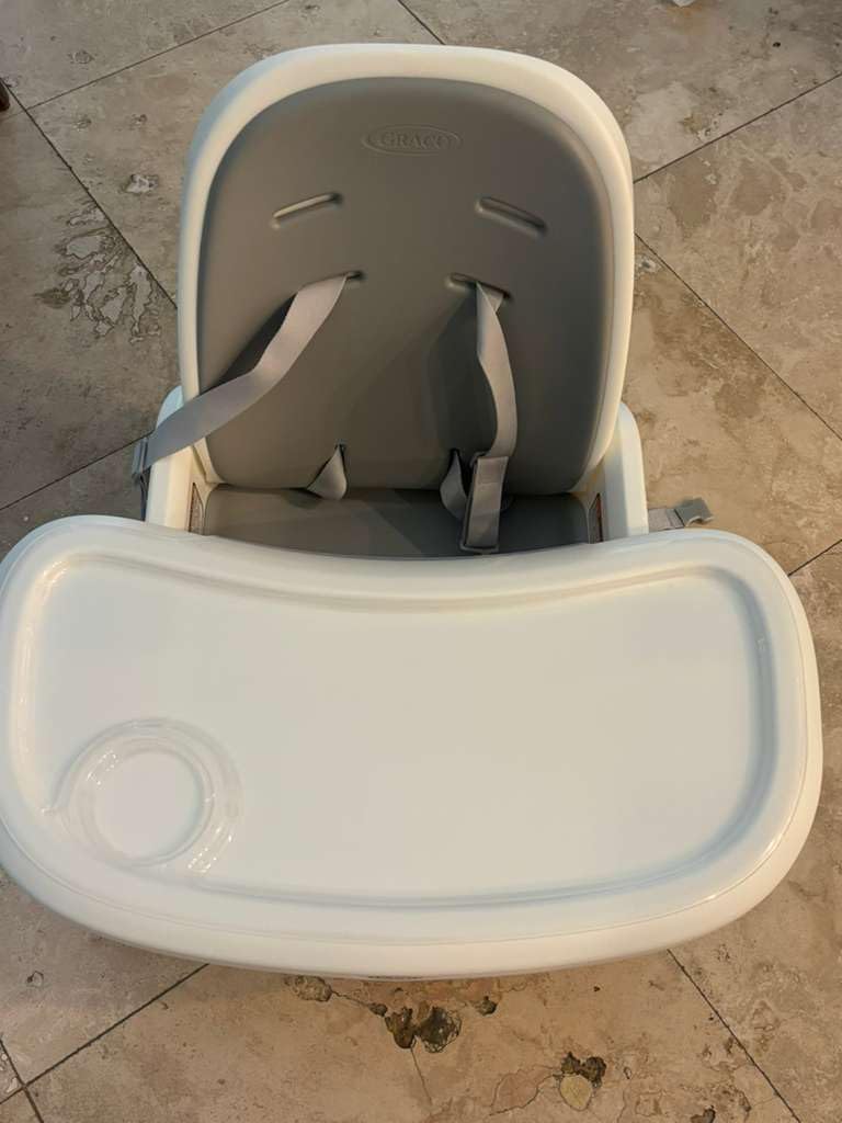 Graco Table2Table Lux 6-in-1 Convertible Highchair, Rhodes customer photo 2