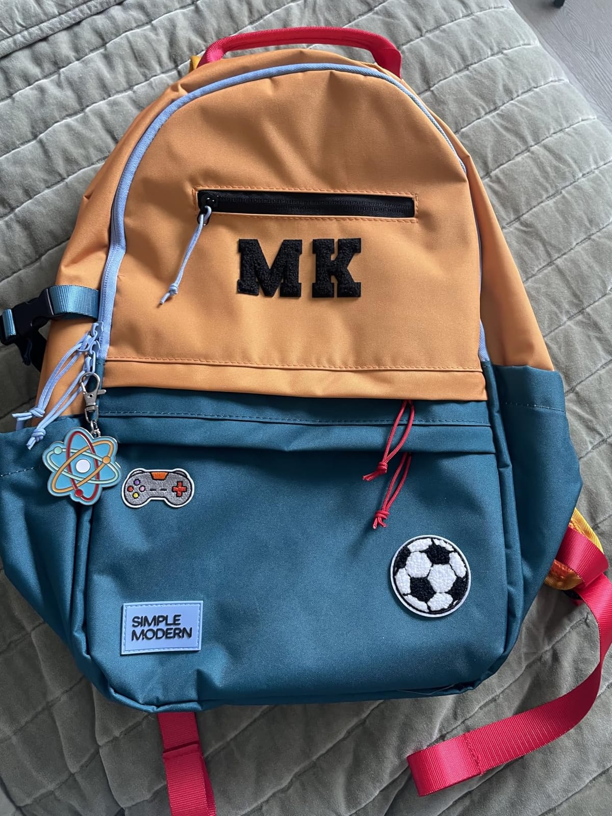 Simple Modern Kids Backpack for School | 20L Laptop Backpack | Navy customer photo 1