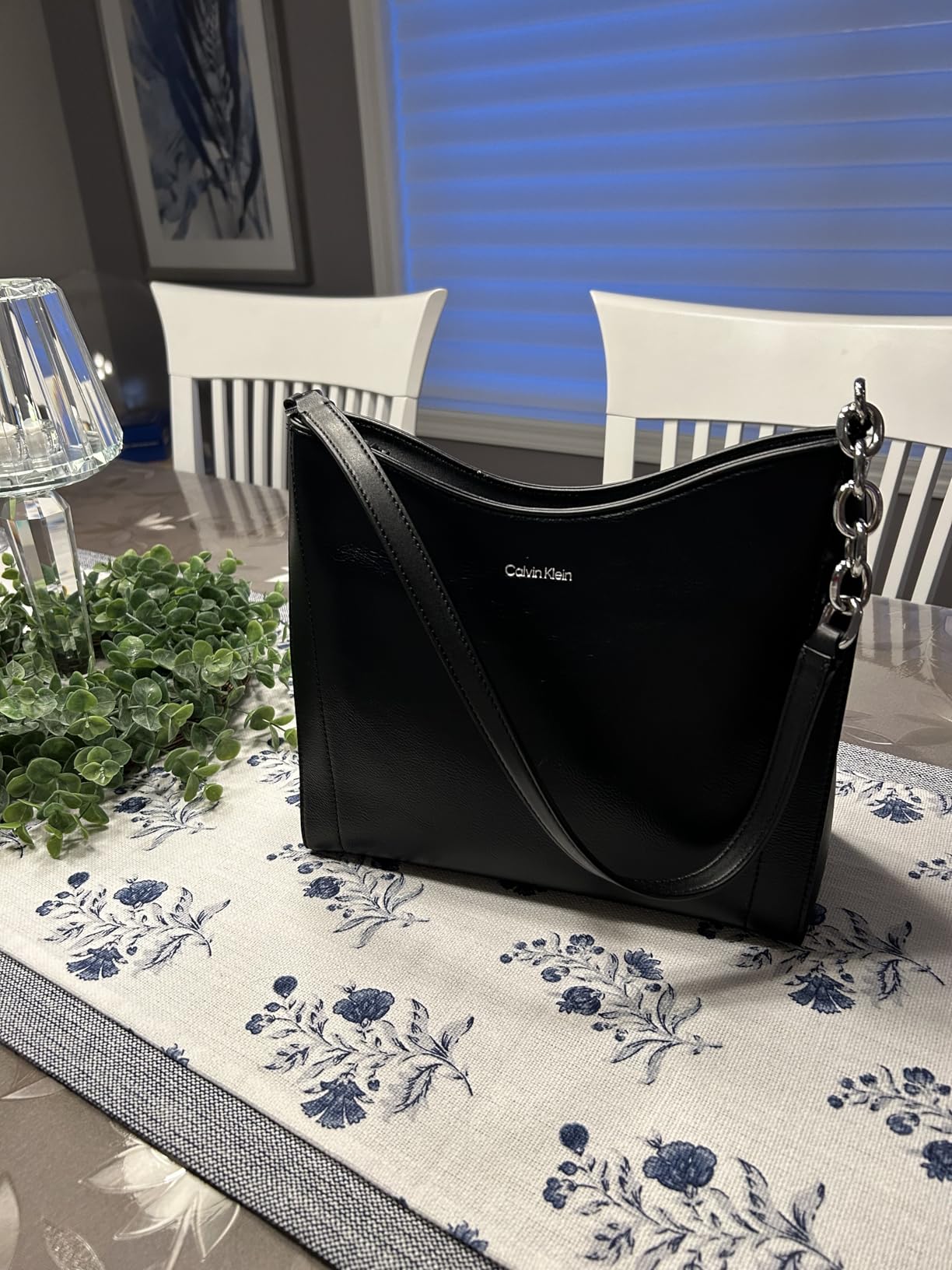 Calvin Klein Nova Chain Hobo customer photo 2