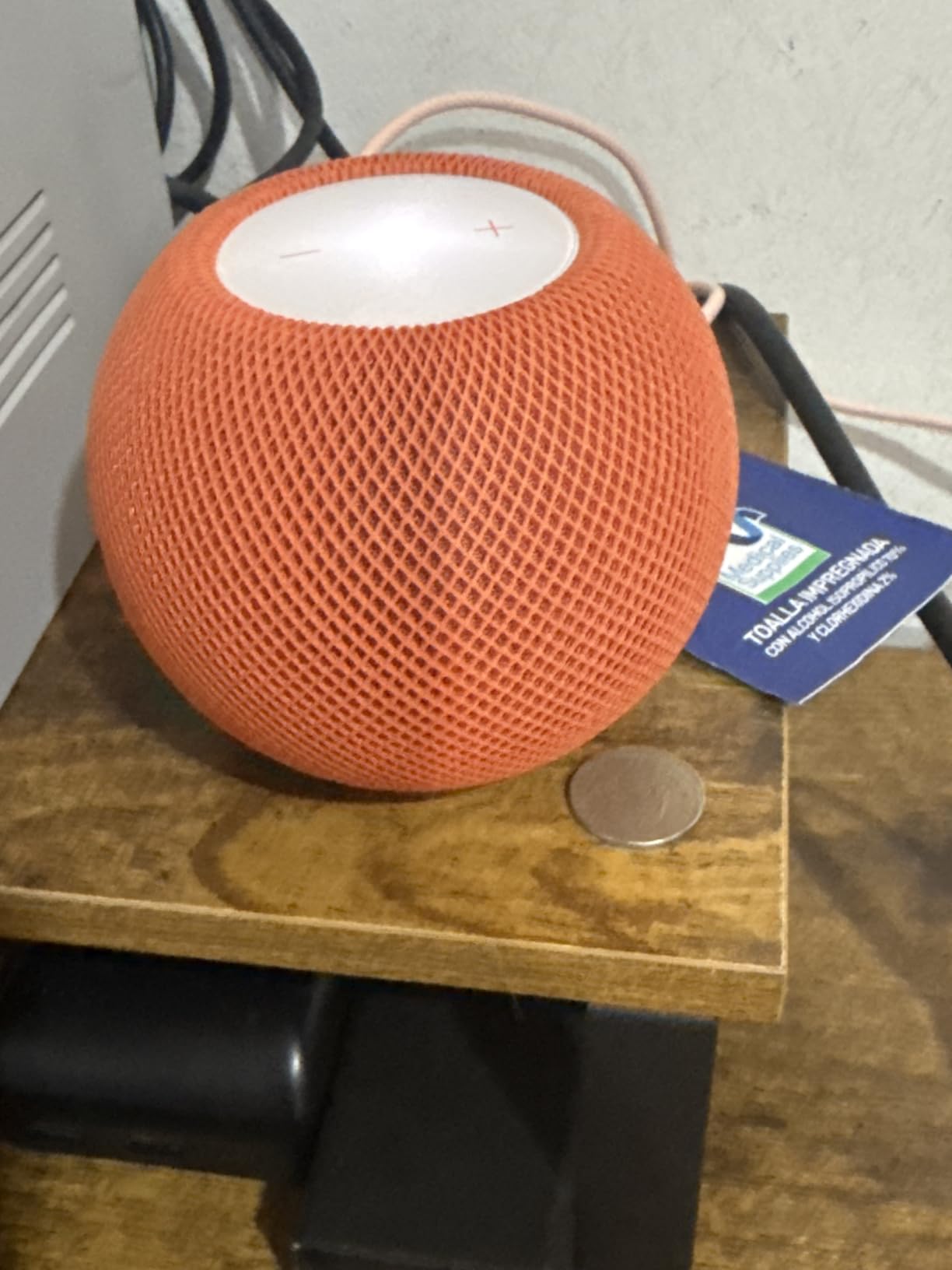 Apple - HomePod mini - Black customer photo 2