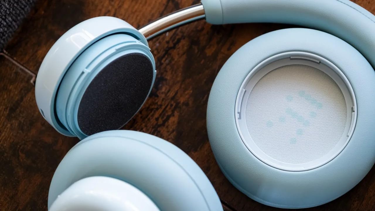 CMF BY Nothing Headphone Pro Active Noise Canceling Wireless Headphones Bluetooth 5.4 Over The Ear Headset, 50H ANC Playtime, Bass&Treble Slider, Custom EQ&Spatial Audio, Hi-Res LDAC, Dark Grey customer photo 2