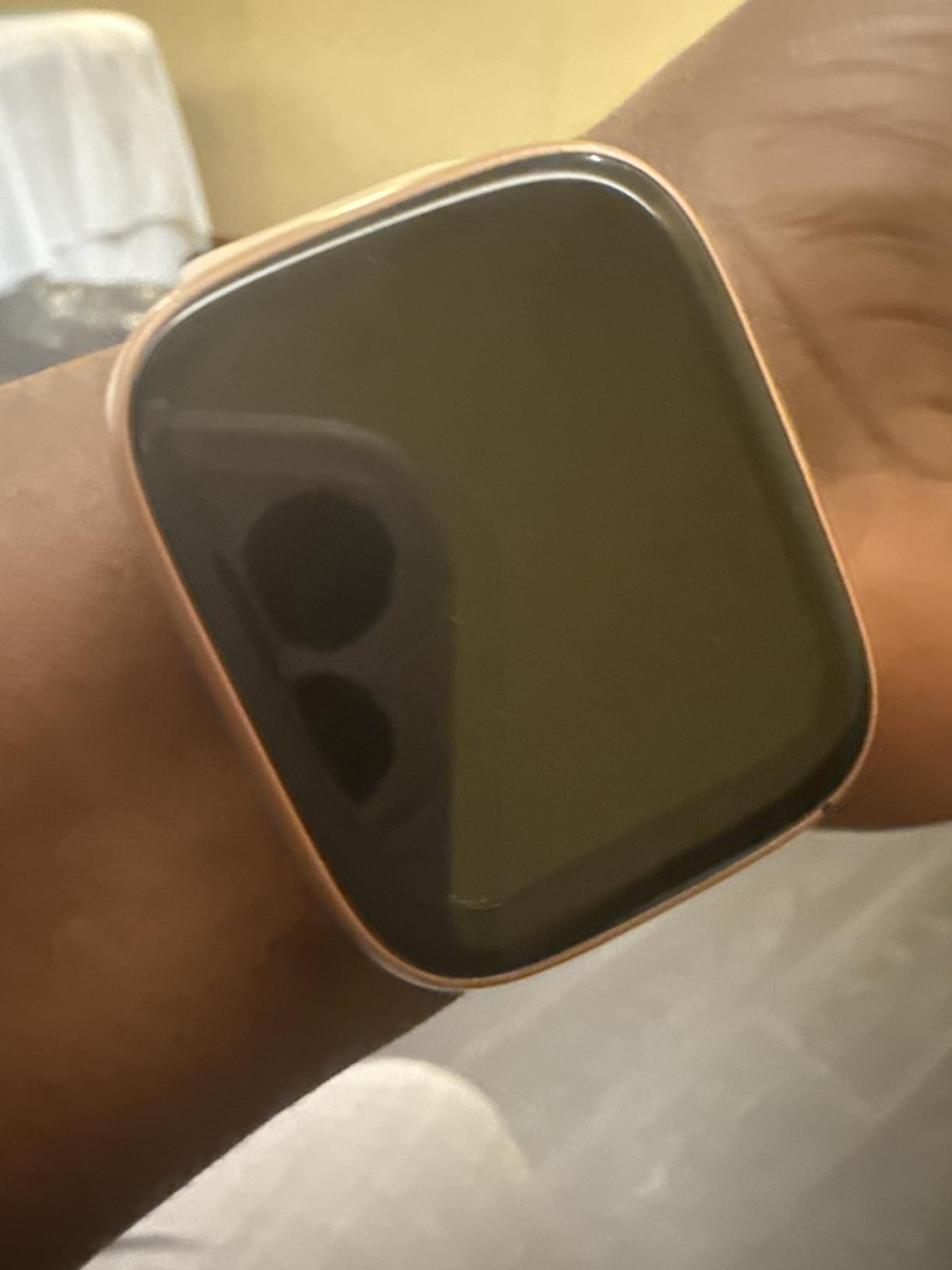 Smart Watch 2026 Upgrade for Women Men Android & iPhone [2 Bands, 44mm case, 1.83''], Alexa Built-in, Make/Answer Call, HR SpO2 Sleep Stress Monitor Fitness Tracker, IP68 Waterproof Step Counter Watch customer photo 2