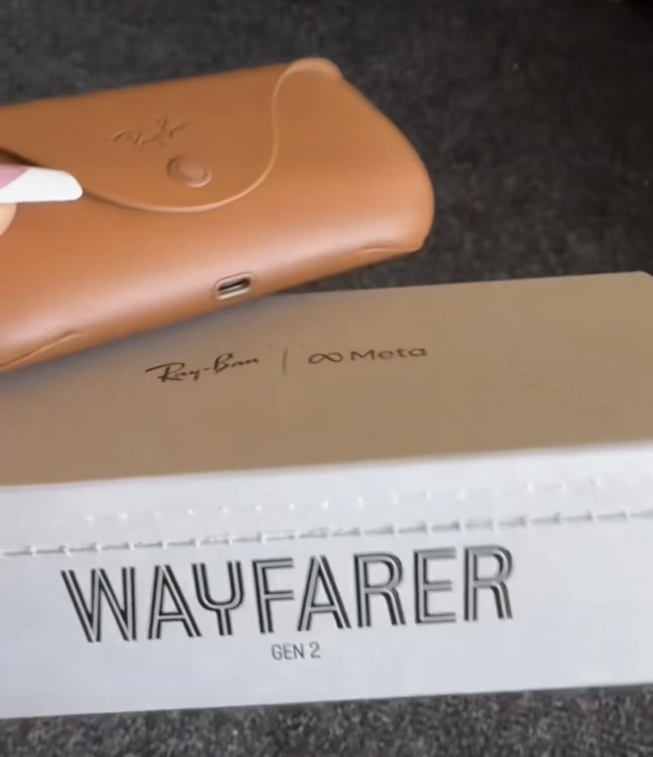 Ray-Ban Meta Gen 2 Wayfarer customer photo 2