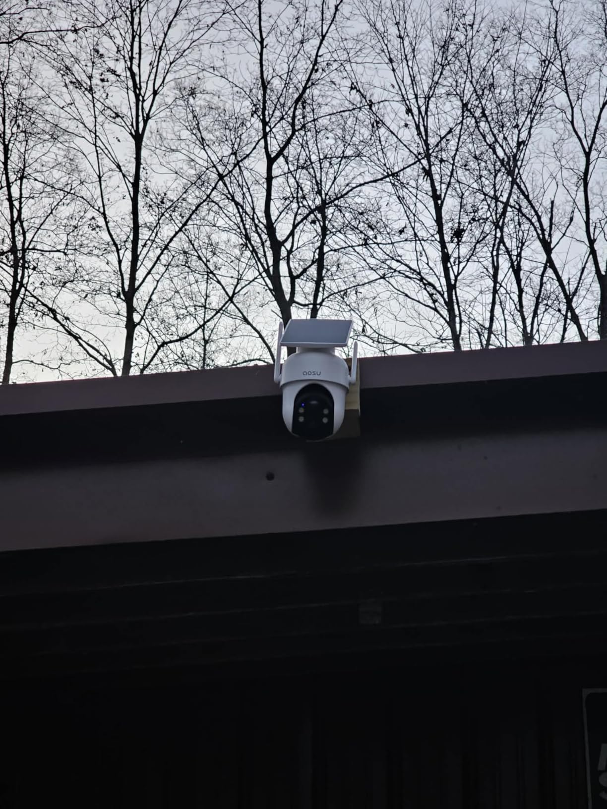 aosu D1 Classic 8-Cam Kit, Security Cameras Wireless Outdoor, Solar Powered customer photo 1