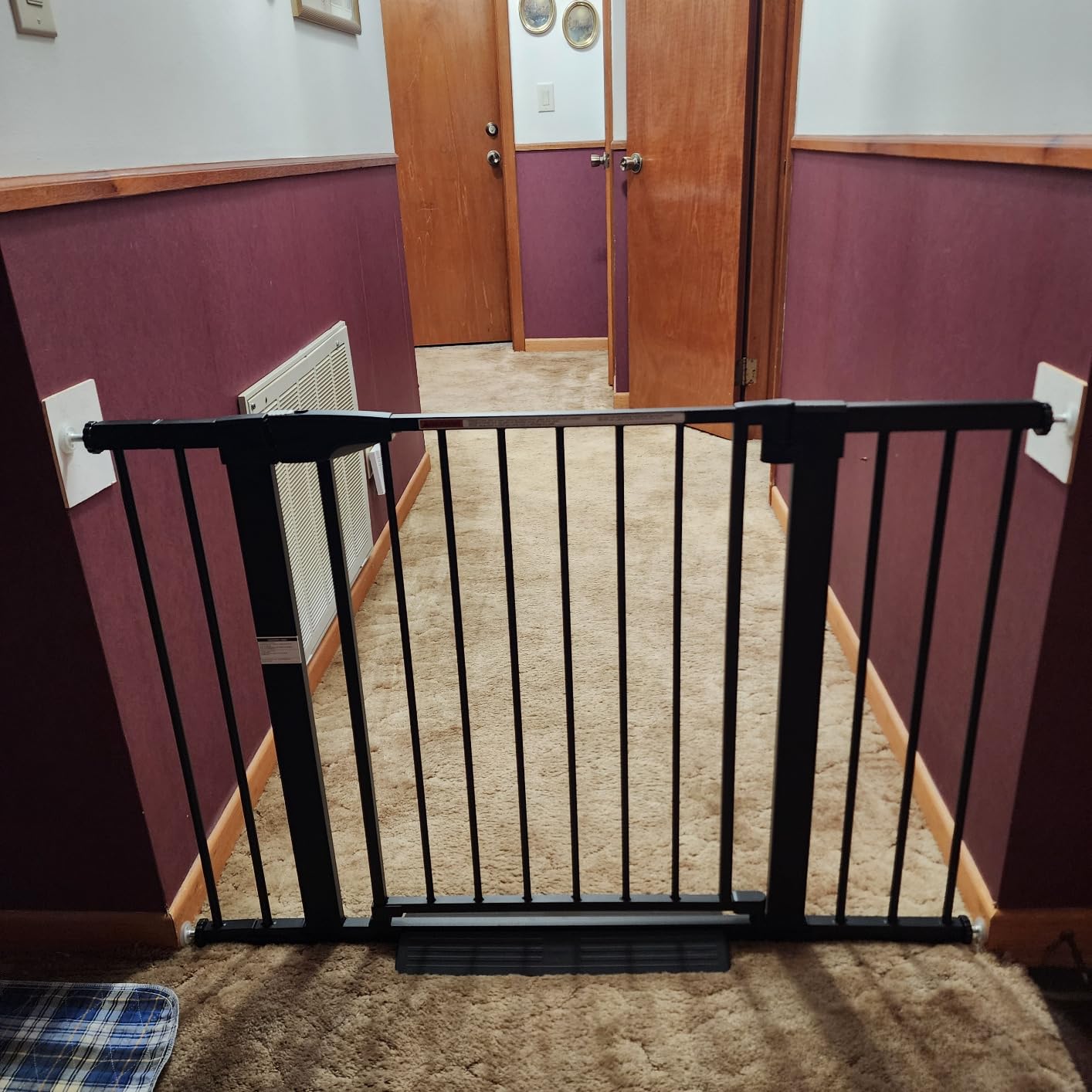 Mumeasy Baby Gate for Stairs, 29.7-46