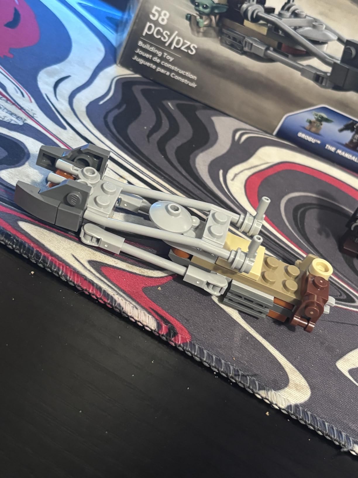 LEGO Star Wars The Mandalorian & Grogu’s Speeder Bike 75436 customer photo 2