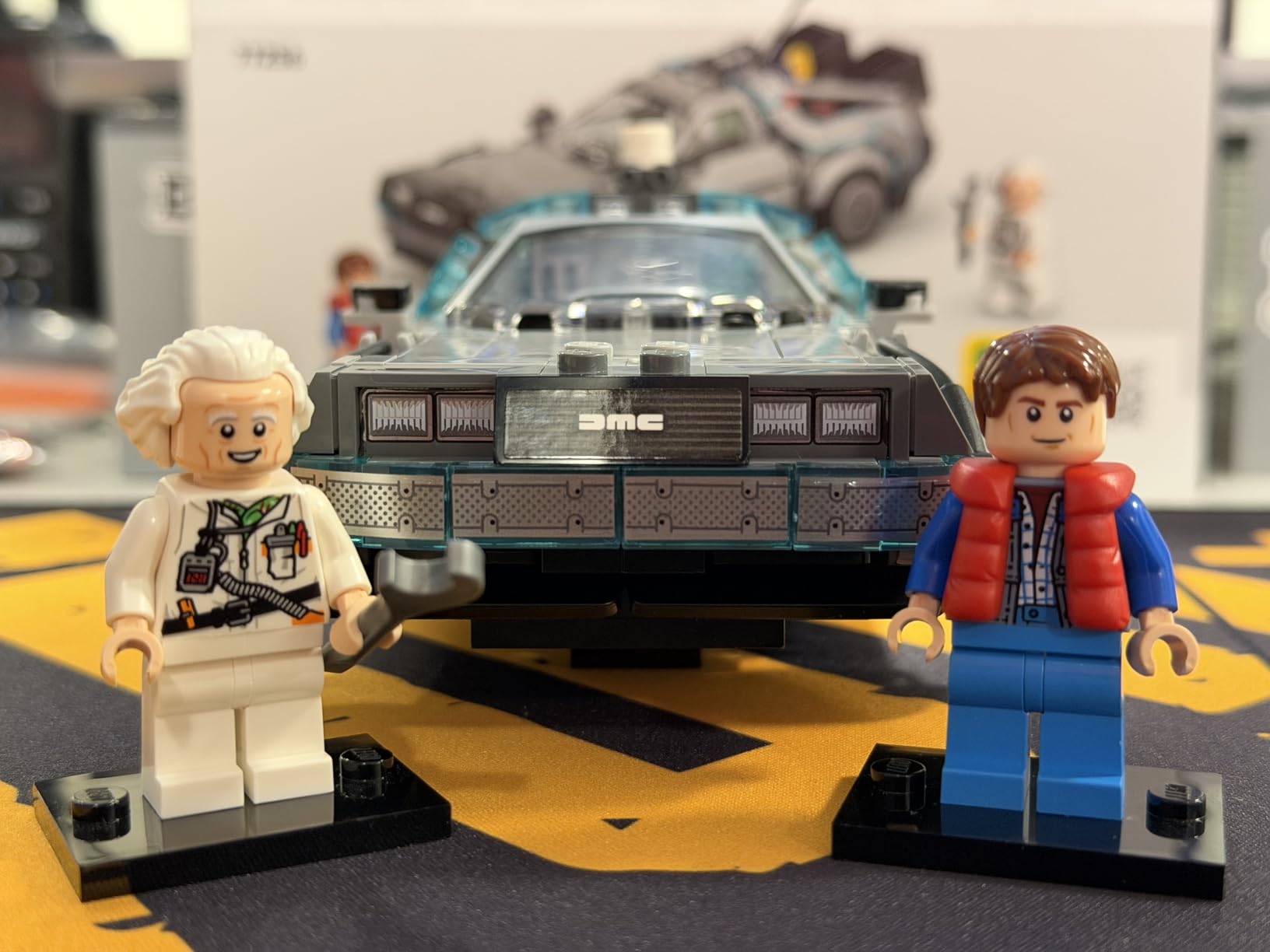 LEGO Speed Champions Time Machine from Back to the Future 77256 customer photo 1