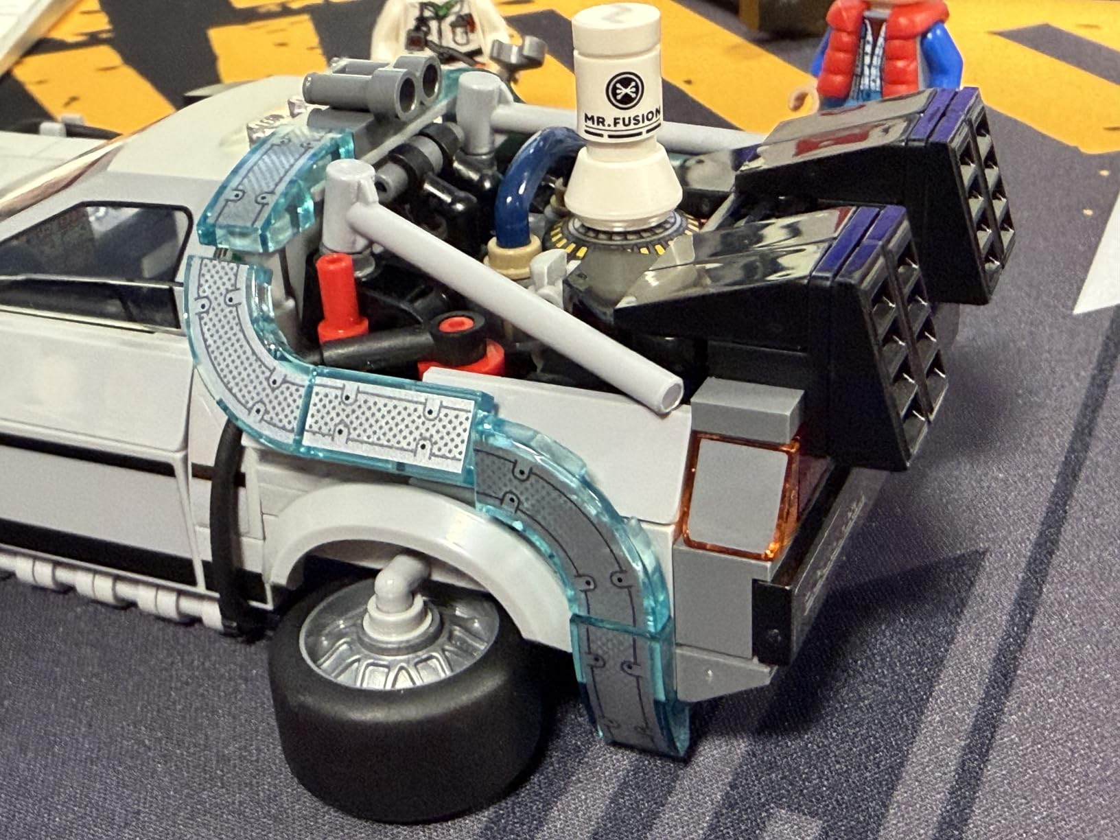 LEGO Speed Champions Time Machine from Back to the Future 77256 customer photo 2