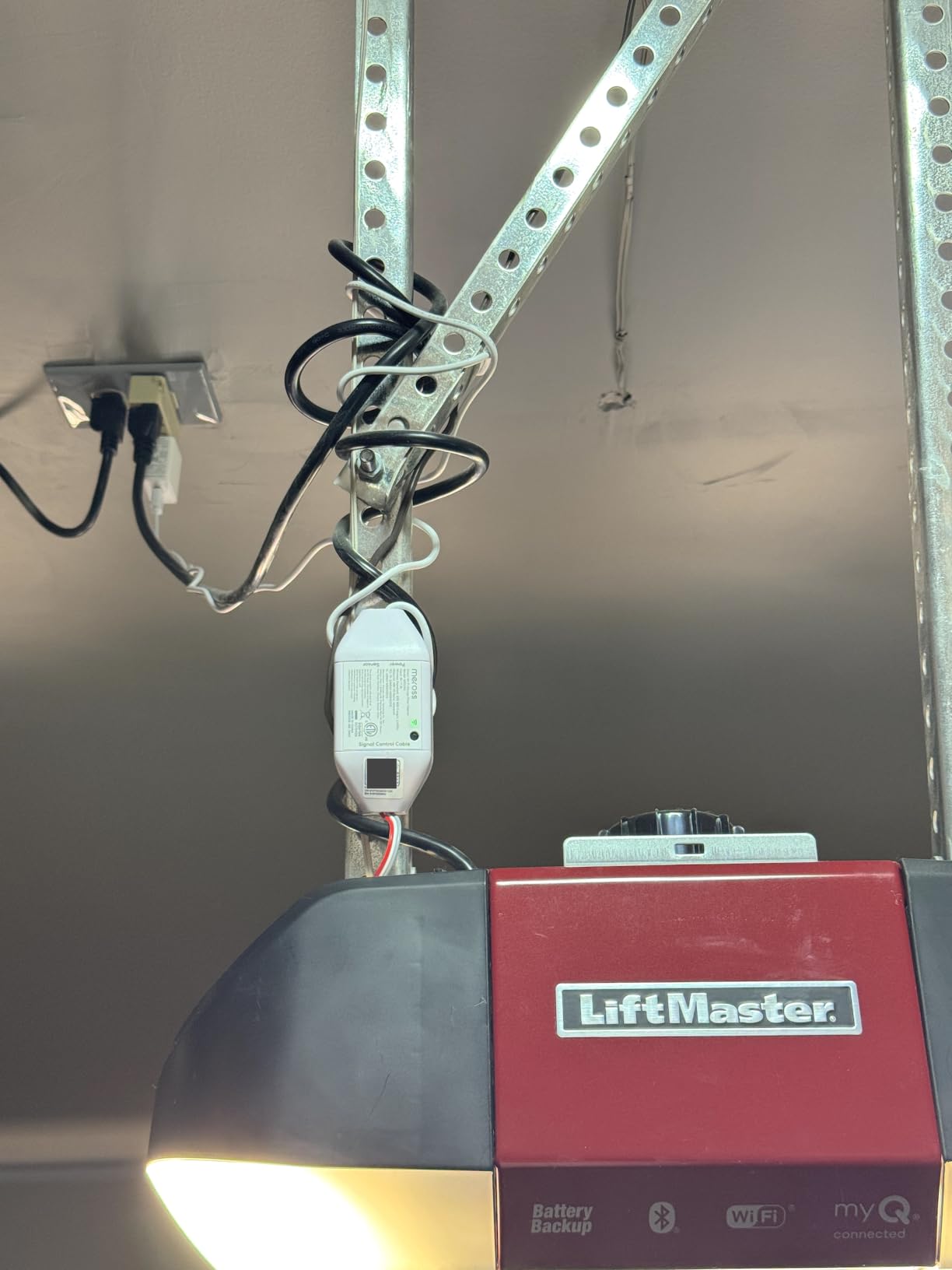 meross Smart Garage Door Opener Remote, Apple HomeKit Support, MSG150HK customer photo 1