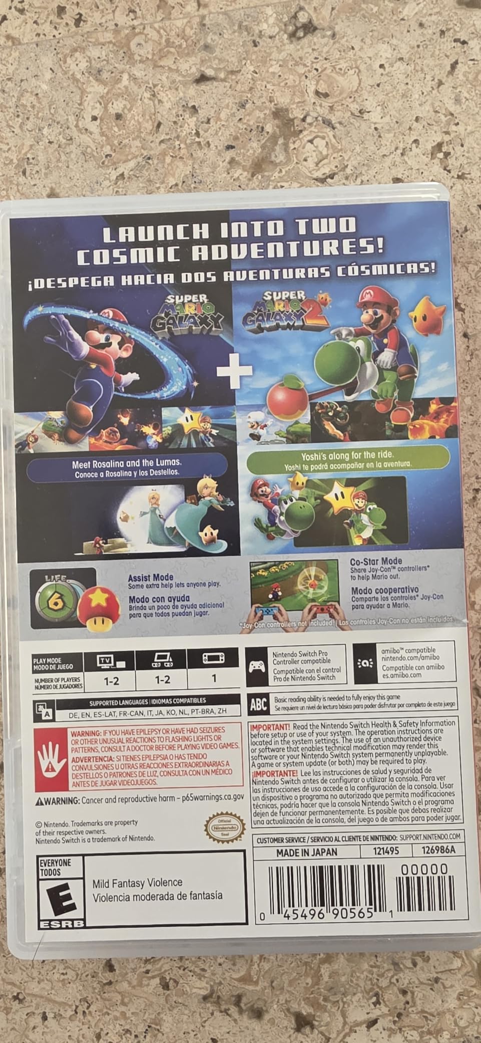 Super Mario Galaxy™ + Super Mario Galaxy™ 2 customer photo 1