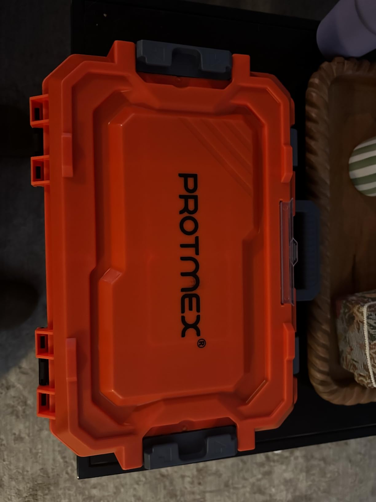 Protmex 900Ft-lbs (1200N.m) Impact Wrench, 1/2