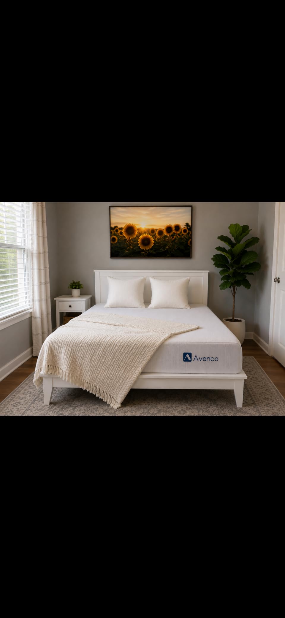 Avenco Queen Mattresses, 10 Inch Queen Size Mattress with Gel Memory Foam for Cool Night & Pressure Relief, Bed Mattress in a Box Medium Soft Plush Feel Colchones with Motion Isolating customer photo 1