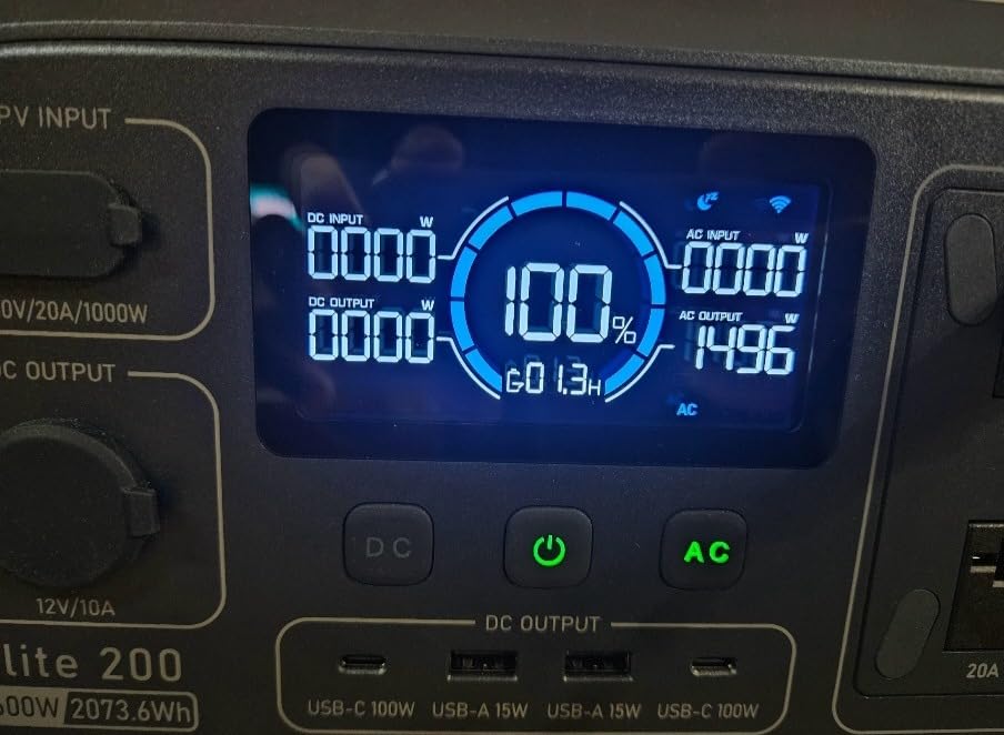 BLUETTI Elite 200 V2 Solar Generator & 2x200W Solar Panel Included 2073.6Wh customer photo 1
