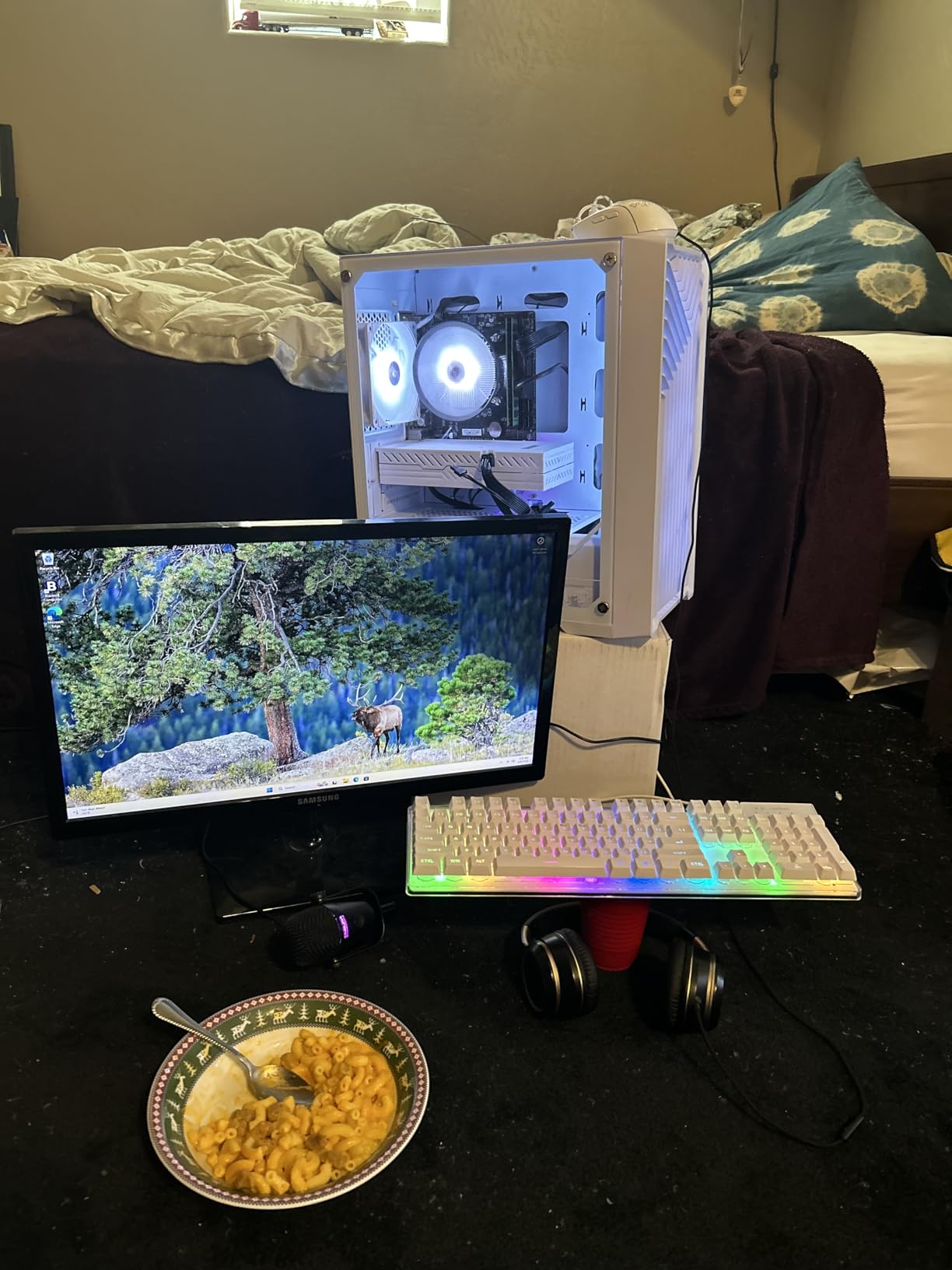Blackout Computers Gaming PC Intel 12th Gen 16GB DDR5 AMD RX580 8GB 1TB SSD customer photo 1