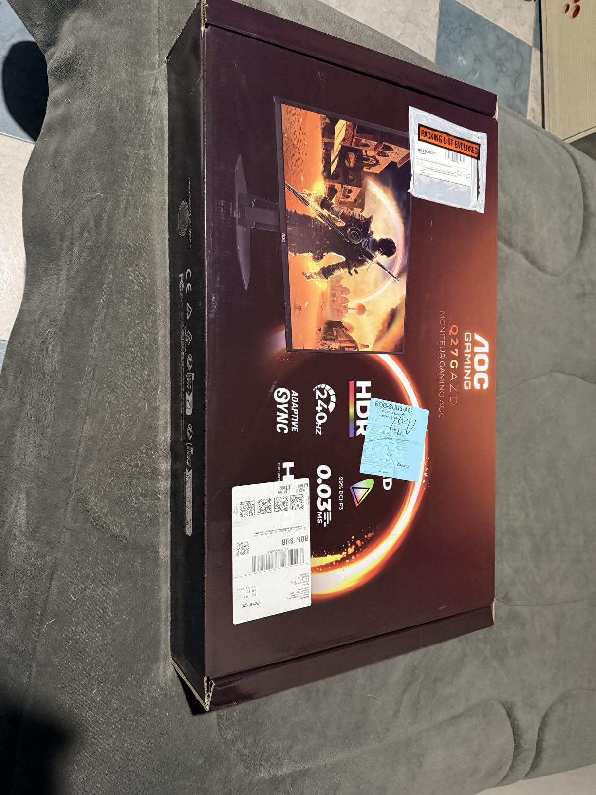 AOC Q27GAZD customer photo 2