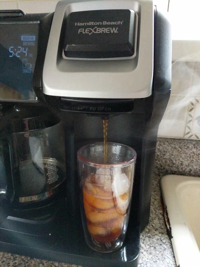 Hamilton Beach FlexBrew Trio customer photo 2