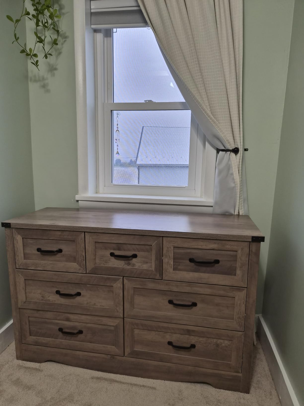 Dresser for Bedroom with 6 Drawers, 49