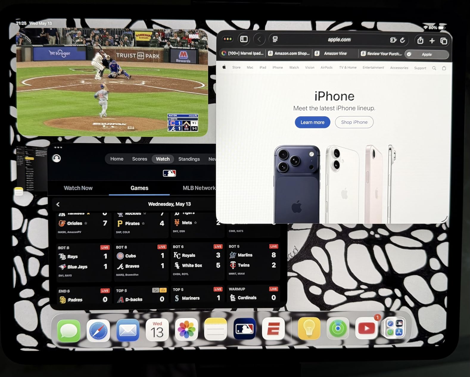 Apple iPad Pro 13-inch (M5): Ultra Retina XDR Display, 512GB, Landscape 12MP Front Camera/12MP Back Camera, LiDAR Scanner, Wi-Fi 7 with Apple N1, Face ID, All-Day Battery Life — Space Black customer photo 1