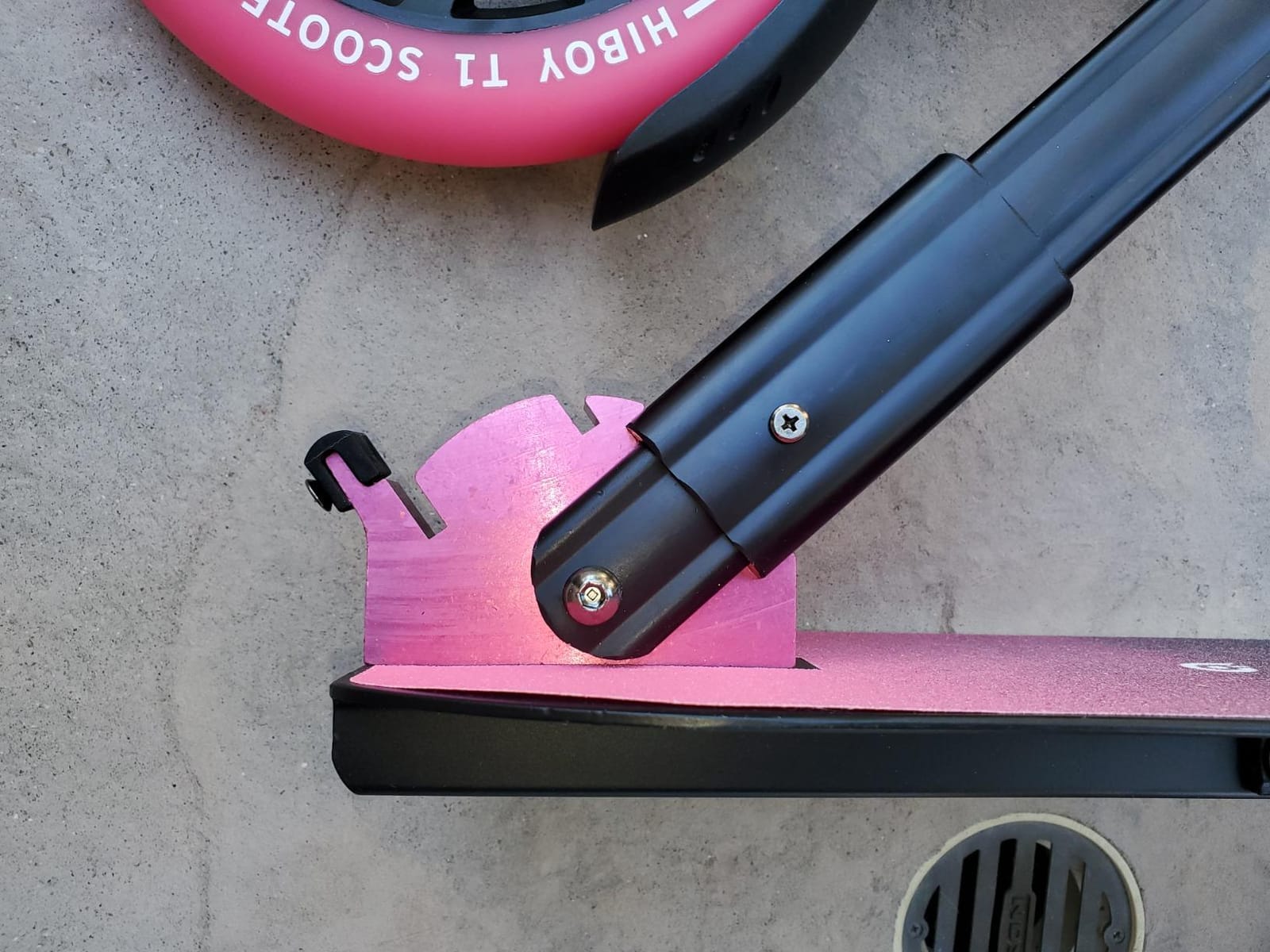 Hiboy Q2/U2 Electric Scooter with Seat for Adults, 20-25 Miles customer photo 2