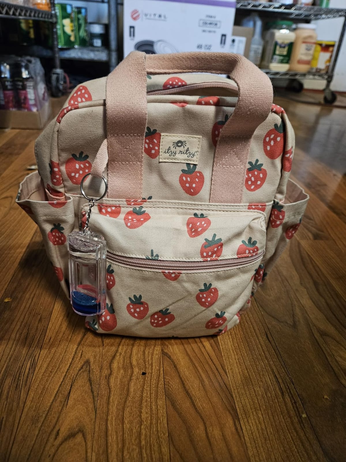 Itzy Ritzy Toddler Backpack, Daycare Bag w/Spacious Interior (Airplane) customer photo 1