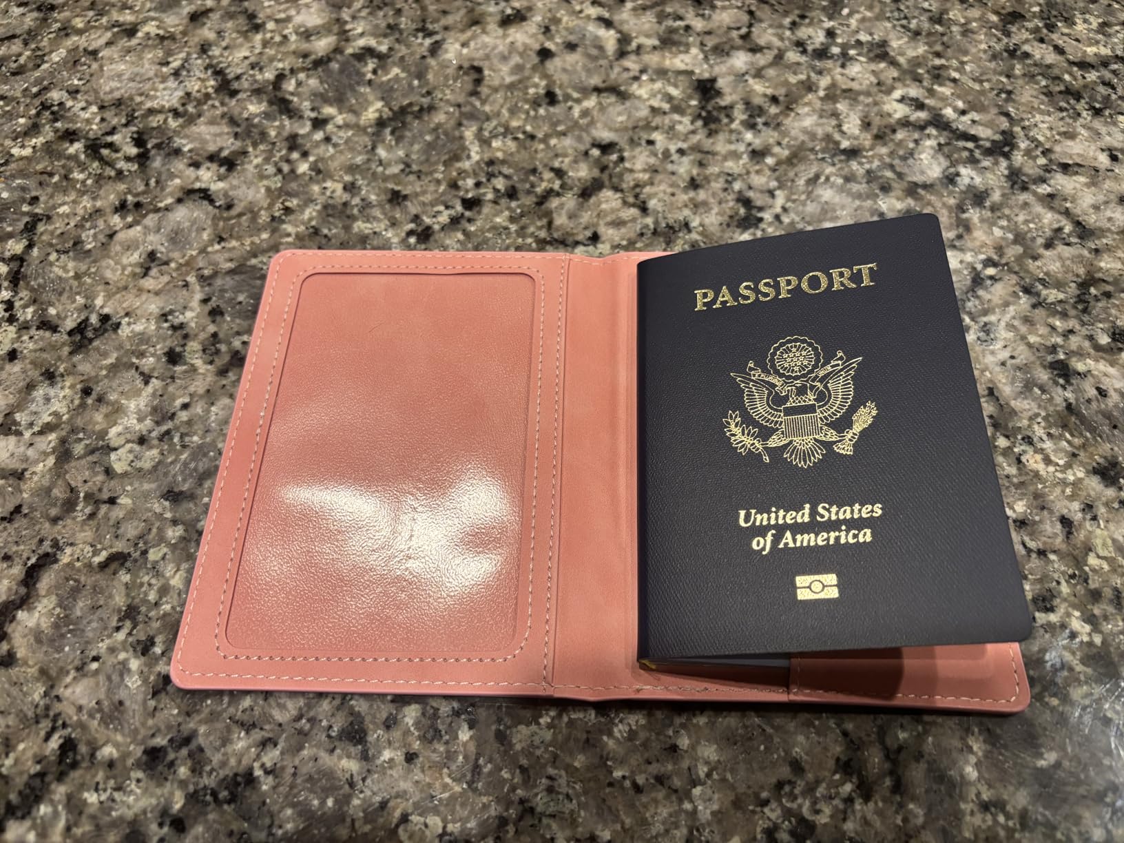 Sizobi Neck Wallet for Traveling Women Men, RFID Blocking Passport Holder customer photo 2