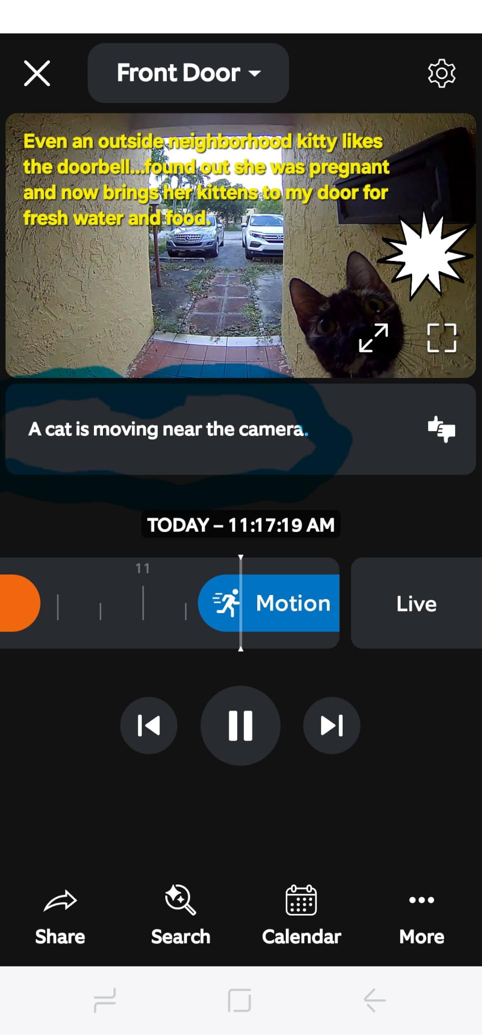 Ring Battery Doorbell 2K customer photo 1