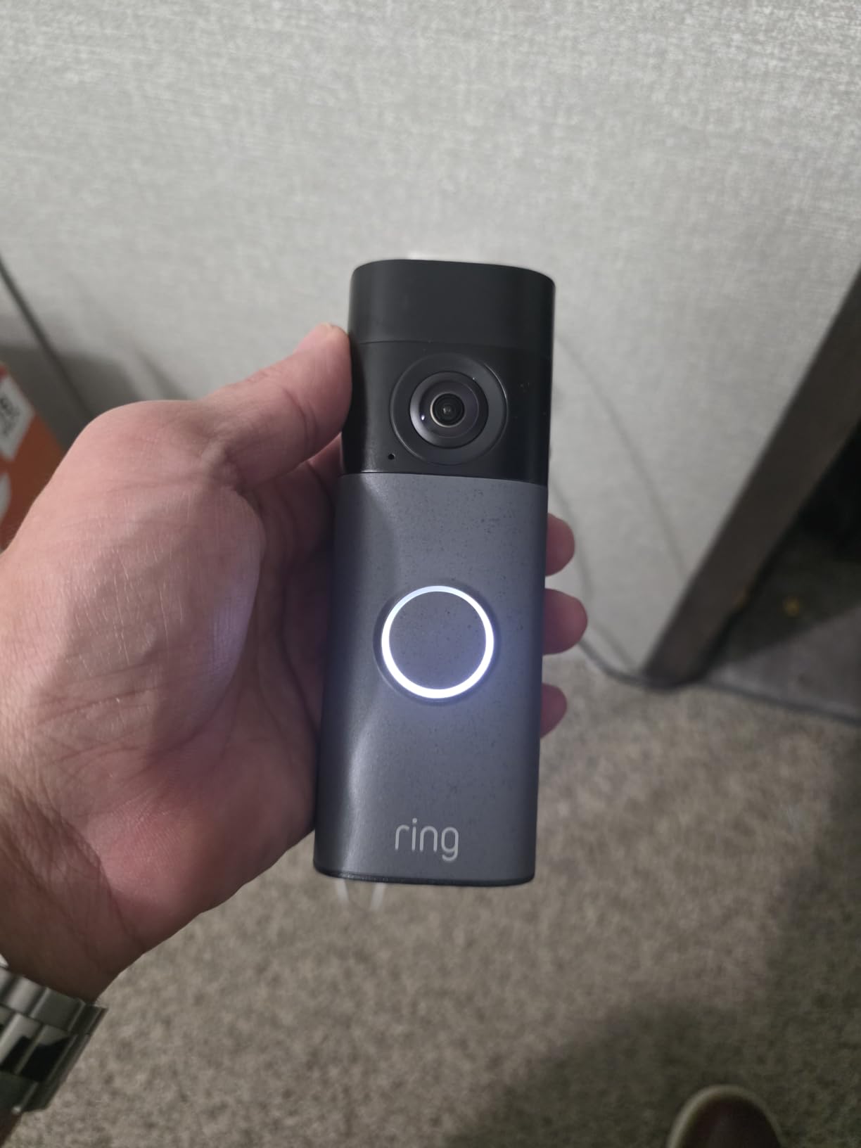 Ring Battery Doorbell 2K customer photo 2