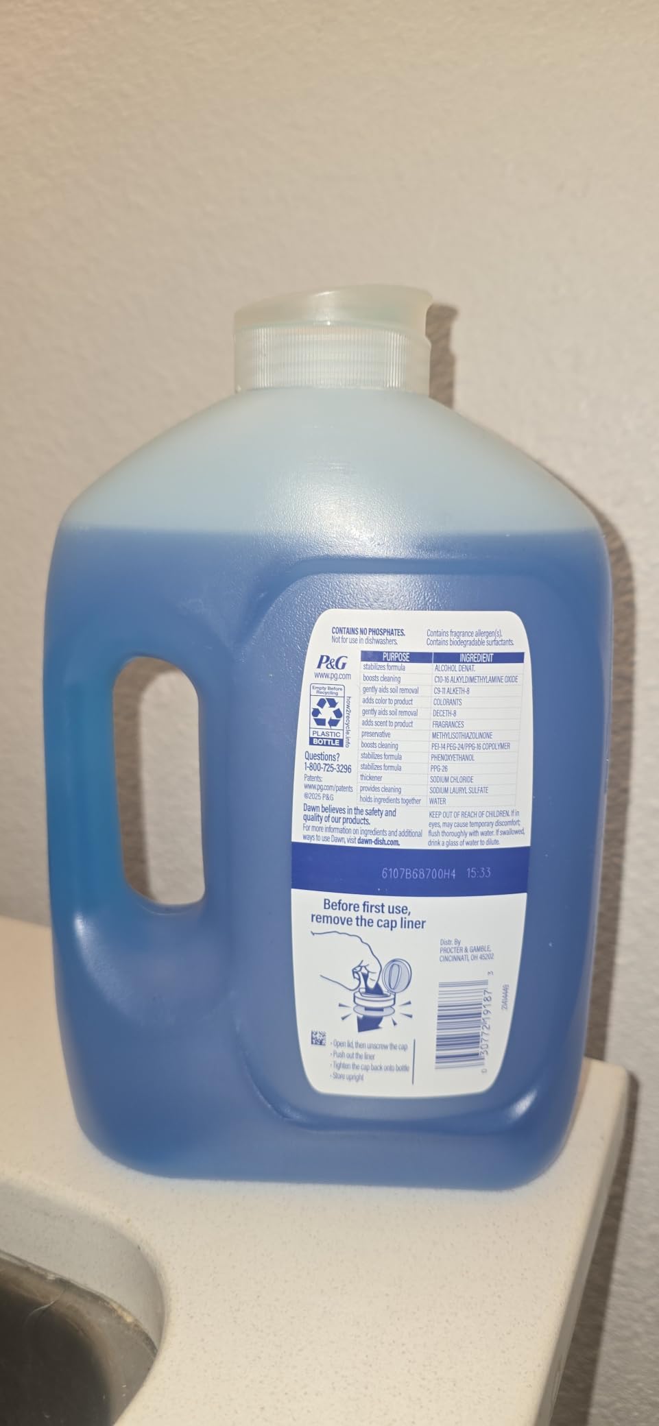 Dawn Ultra Refill Jug customer photo 2