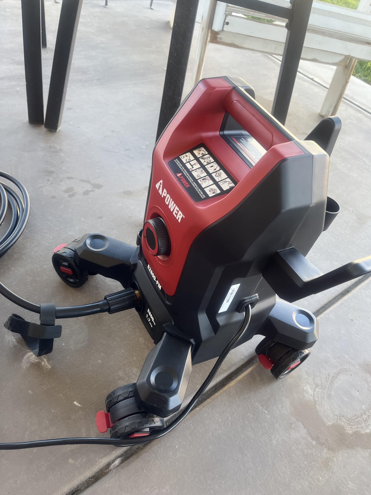 A-iPower 2800 PSI customer photo 1