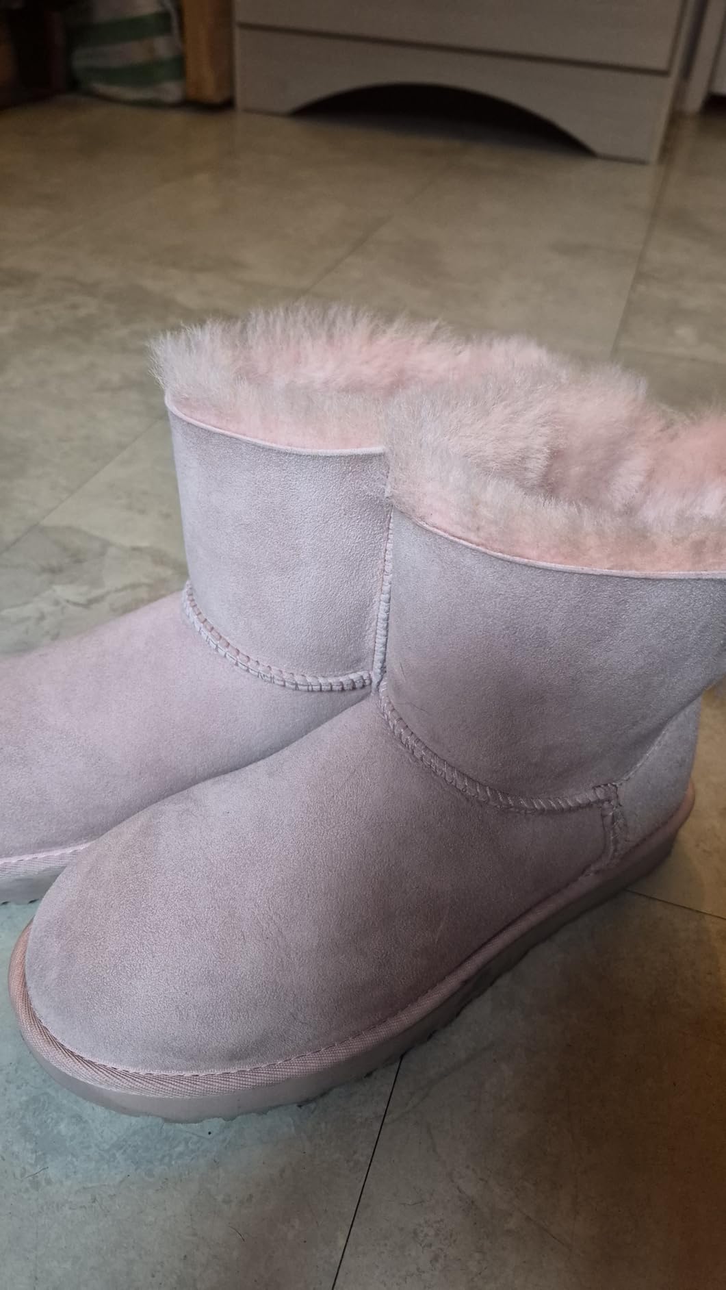 UGG Women's Mini Bailey Bow II Boot customer photo 2