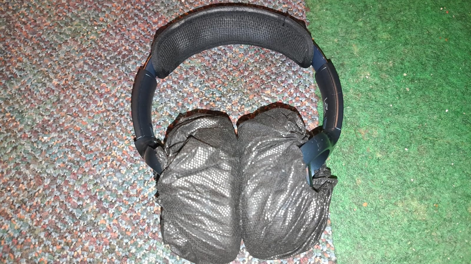 1Mii E700 Noise Cancelling Headphones Bluetooth Wireless LDAC Hi-Res, Black customer photo 1