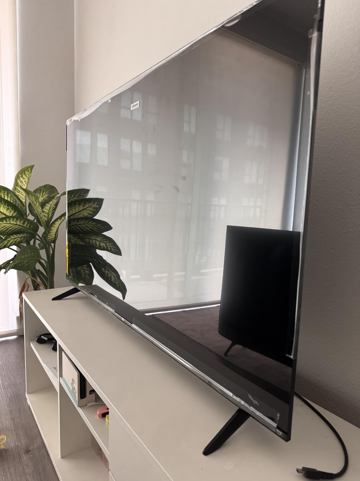 TCL 85F7D customer photo 1