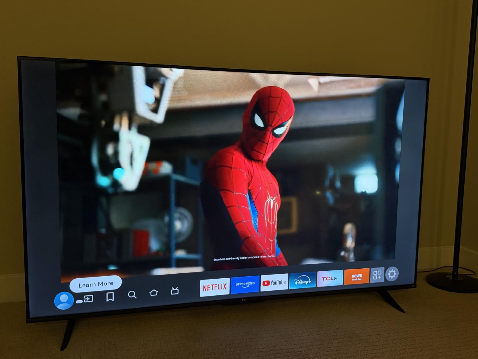 TCL 85F7D customer photo 2
