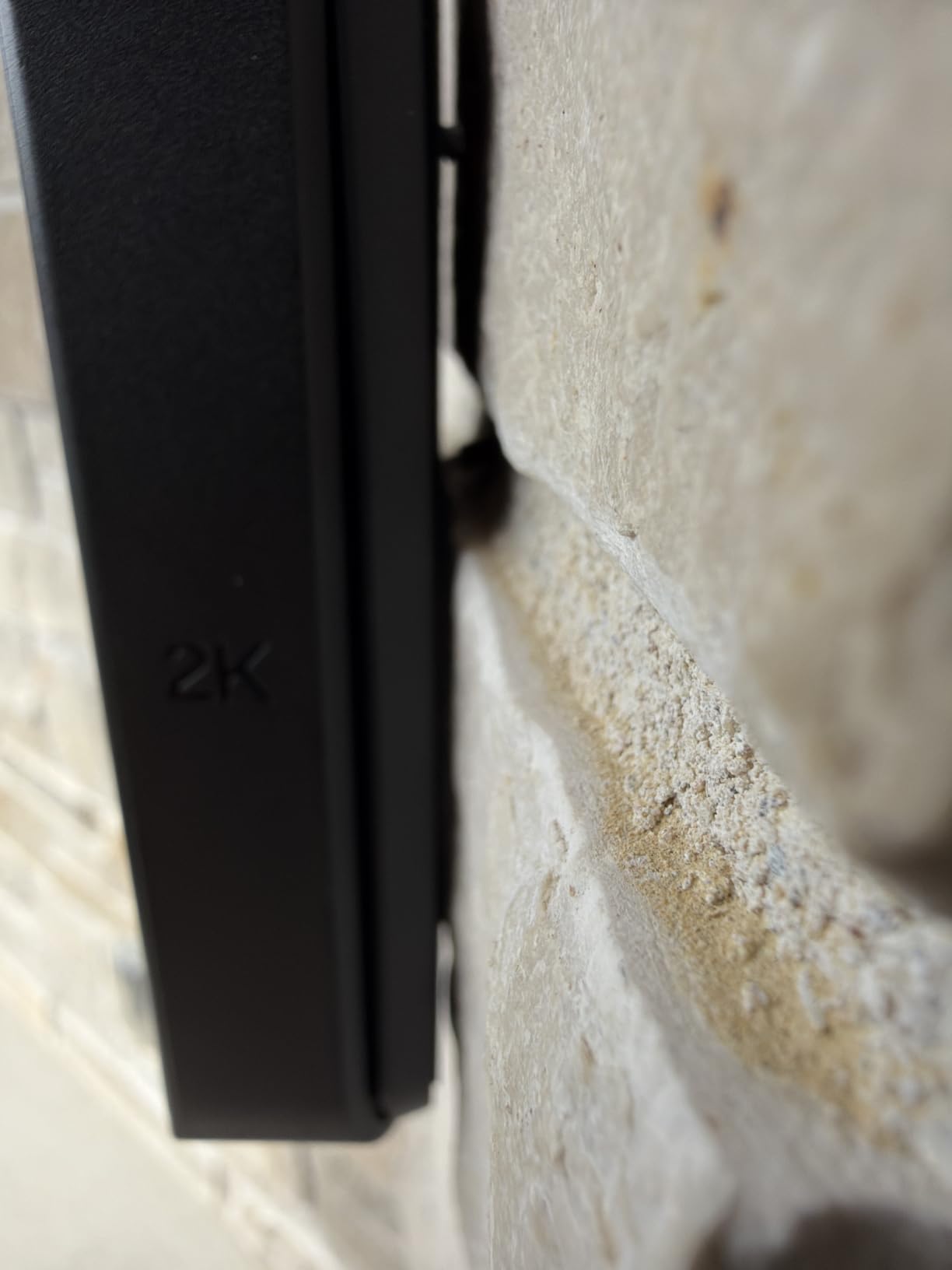 Blink Wired Doorbell 2K+ customer photo 1