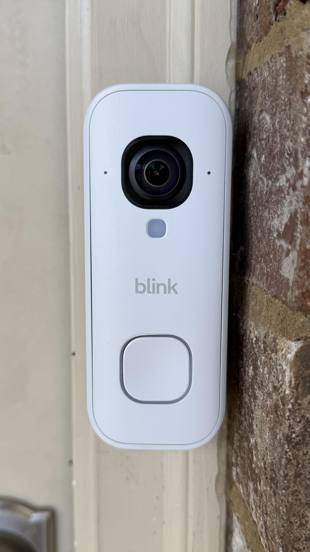 Blink Wired Doorbell 2K+ customer photo 2