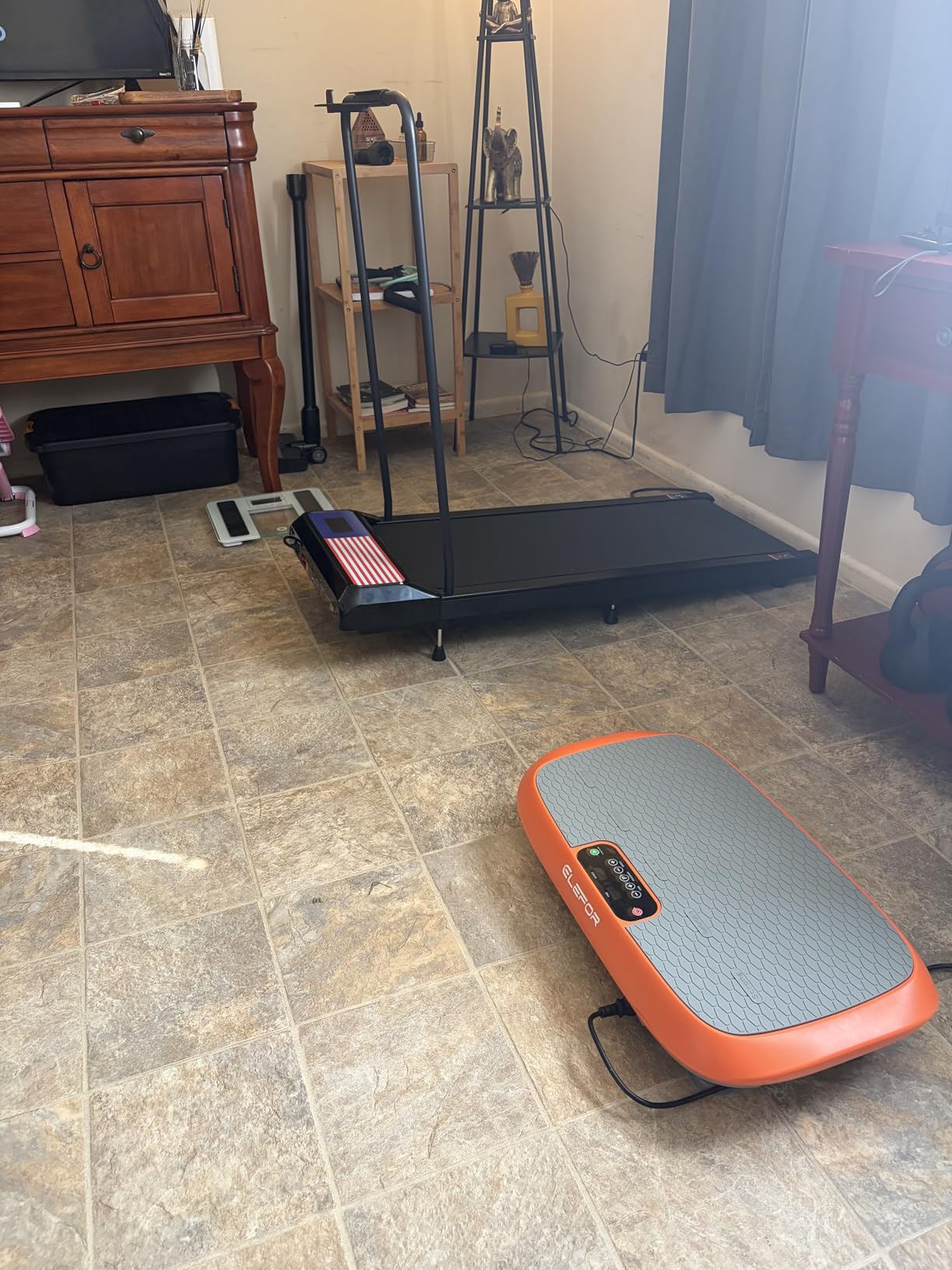 XVCAS Under-Desk Treadmill customer photo 1