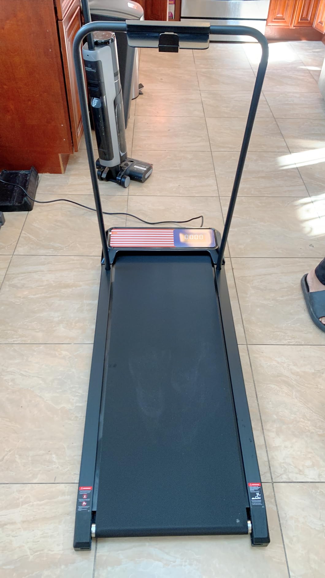 XVCAS Under-Desk Treadmill customer photo 2