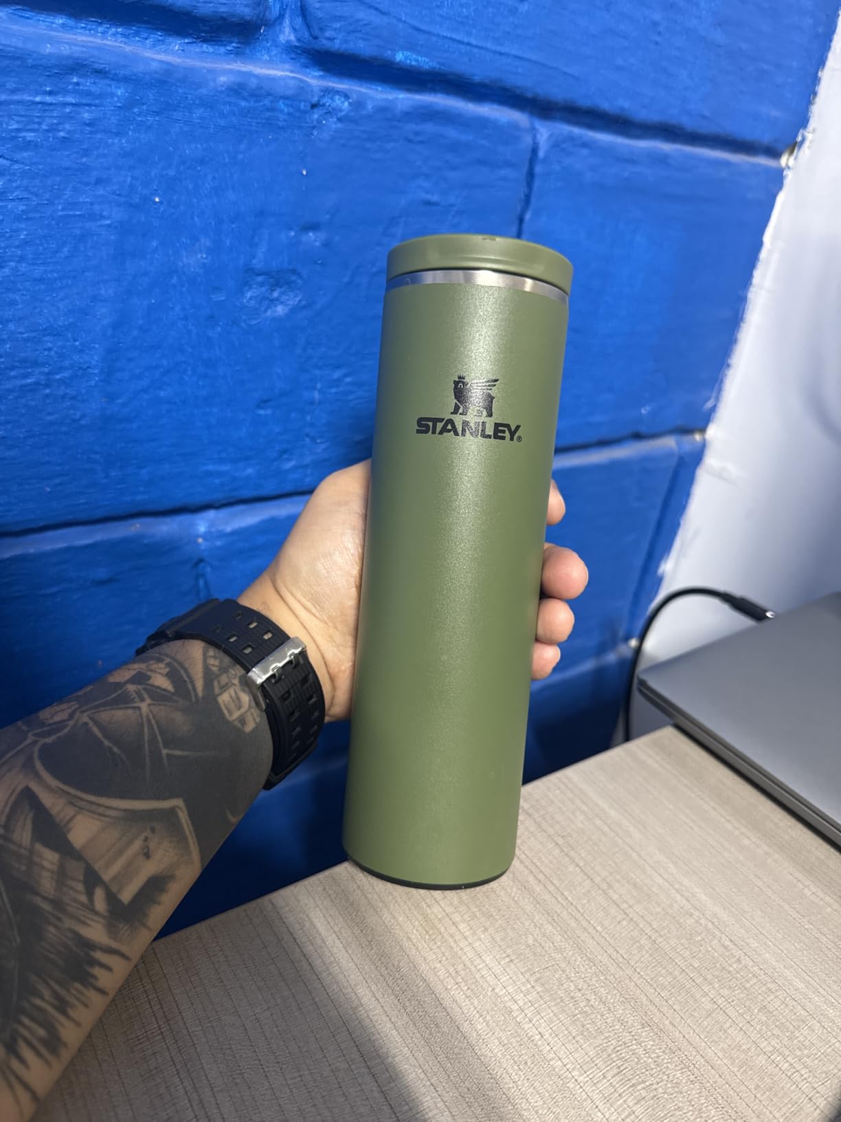 Stanley Transit Flip Top Mug customer photo 2